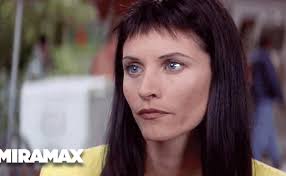 She also got a fresh set of curtain bangs. Courteney Cox Has No Time For Your Jokes About Her Scream 3 Bangs