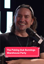 Sydney deserved the #bunningswarehouse party with @Peking Duk
