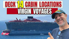 Detailed Cabin Locations. Deck 14. Virgin Resilient Lady - YouTube
