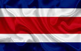 Download Wallpapers Flag Of Costa Rica Central America Costa Rica National Flag Besthqwallpapers Com Costa Rica Flag Costa Rica Flag