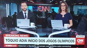 Últimas notícias de hoje do brasil e do mundo, com reportagens e vídeos . Cnn Brasil Erra E Anuncia Adiamento Da Olimpiada De Toquio Istoe Independente