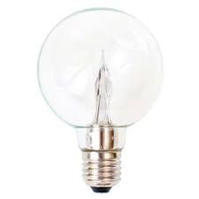 Shop Utilitech Pro 4 5 Watt 25w Equivalent 2 700k Medium Base E 26 Warm White Dimmable Decorative Led Light Bulb At Lowes Co Led Light Bulb Bulb Light Bulb