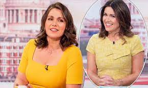 Jun 15, 2021 · gmb presenter susanna reid has been hailed by viewers after 'owning' government minister michael gove on the show. Susanna Reid 50 Puts On A Busty Display In A Sensational Sunshine Yellow Dress On Gmb Daily Mail Online