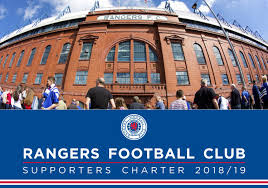 Find out all the rangers football club news on the spfl official website. Rangers Supporters Charter 2018 19 By Rangers Football Club Issuu