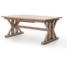 This elegant design and rustic, linen white kitchen chair are perfect to match any dining room. Interior Style Tuscan Spring Tuscan Spring Farmhouse Dining Table Sprintz Furniture Dining Tables