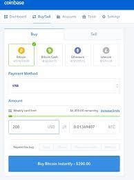 Click the buy field to select enter the amount you'd like to buy denominated in crypto or your local currency. How To Buy Bitcoin On Coinbase Step By Step With Photos Bitcoin Market Journal