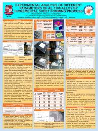 As a college student, a final year project is a 'must do' for you as it marks the end of your undergraduate program. Gtu Poster Presentation Templet Sheet Metal Numerical Control