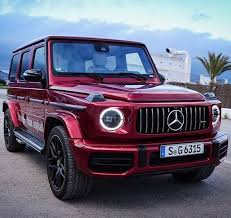 Mercedes Classe G Bordeaux Mercedes G Klasse Mercedes Benz Autos G Klasse