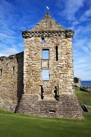 St. Andrews Castle, St. Andrews, Fife, Scotland, United Kingdom, Europe
