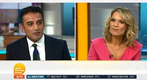 Breaking news and analysis from across the uk and around the world. Good Morning Britain Fans Switch Off Over Presenters Charlotte And Adil