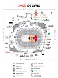 3d Map Of Air Canada Centre