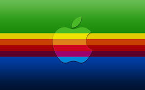 Retro Mac Wallpapers Wallpaper Cave Apple silver, apple logo, computers, mac, iphone, macos, copy space. retro mac wallpapers wallpaper cave