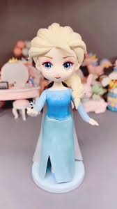 "✨ DIY Clay Elsa ❄️