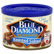 Check spelling or type a new query. Blue Diamond Roasted Salted Almonds Shop Nuts Seeds At H E B