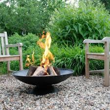 Esschert Design Flache Feuerschale Design3000 De Feuerstelle Feuer Schalen Im Freien