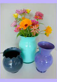 This step ensures that the paint will adhere nicely to the glass. Diy Night How To Paint Glass Vases Design Improvised
