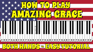 Check spelling or type a new query. How To Play Amazing Grace On Piano Keyboard Two Hands No Chords Easy Tutorial Youtube