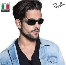 راي بان نظارات شمسية مستطيلة RB2016 DADDY-O II مع مجموعة نظارات