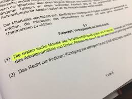 Also muss spätestens am 15.01.2010 die kündigung beim anbieter eingehen, damit der vertrag zum 15. Kundigung Wahrend Der Probezeit Rechtsanwalte Kupka Stillfried