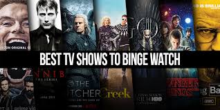 Tv series is a great way to pracise your listening skills and improve english vocabulary. Best Tv Shows To Binge Watch