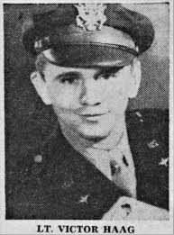 1LT Victor Herbert Haag (1917-1945)