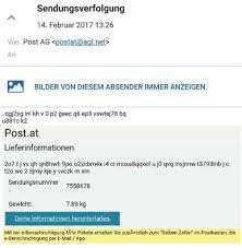 Montags kommt ja fast nie irgendwas. Gefahren Im Internet Post Ag