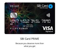 Maybe you would like to learn more about one of these? Sbi Card Launches Prime Credit Card Review Cardexpert