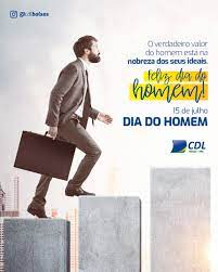 Estamos iniciando uma campanha para a instauração do dia internacional do homem. Feliz Dia Do Homem Cdl Balsas