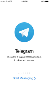 Telegram Messenger For Iphone Ipad App Marketing Report India En Messaging App App App Marketing