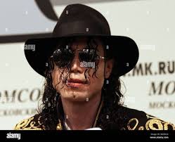 Michael jackson lookalike hi-res stock photography and images