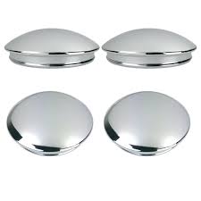 4 Vintage 8 Inch Baby Moon Center Caps For Rally Wheels With 7 Inner Rings Walmart Com