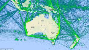 Watch The Worlds Ships Sail Earths Oceans In Real Time