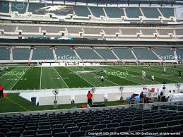 Lincoln Financial Field Seating Map Lincoln Financial Field