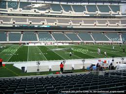 lincoln financial field seating map lincoln financial field