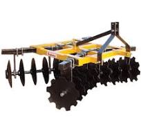 King Kutter Box Frame Disc Harrow, 7 1/2-Ft., Combination, Model# 20-24-CBF