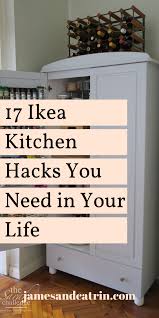 17 Ikea Kitchen Hacks That Will Change Your Life In 2020 Kitchen Storage Hacks Ikea Kitchen Ikea Kitchen Storage