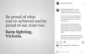 Dan andrews has received a home haircut from wife catherine as he prepares to return to work after a dan andrews' wife catherine has posted a photo of the victorian premier as he gets ready to. Freedomroo Dan Andrews Surfaces On Social Media Again On Wife Catherine S Instagram Getting A Haircut Australiannewsreview
