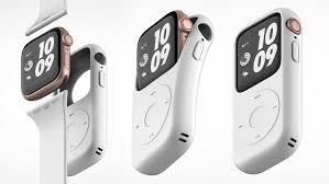 Give Me This Adorable Case That Turns My Apple Watch Back Into An Ipod Gizmodo Apple Watch Case Apple Watch Accessories Apple Watch Series