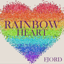 Deze wil ik graag kopen. Rainbow Heart Feat Susanne By Fjord