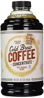 And there is a lot of reasons behind that. Trader Joe S Cold Brew Coffee Concentrate 100 Arabica Beans 32 Fl Oz Amazon Com Grocery Gourmet Food