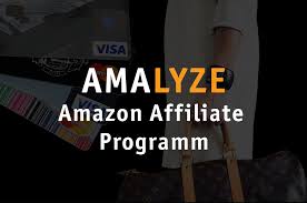 Amazon affiliate program – AMALYZE