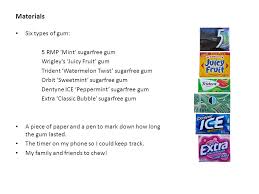 Which Gum Flavor Lasts The Longest?_Suifafood