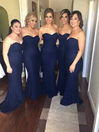 It is so difficult to find such valuable dresses on the internet. Navy Blue Cheap Bridesmaid Dresses Under 50 Mermaid Sweetheart Lace Backless Long Wedding Party Dresses For Women Bridesmaid Dresses Aliexpress