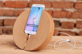 Samsung Galaxy S6 Docking Station Samsung Galaxy S6 Charging Etsy Docking Station Woodworking Projects Desk Wooden Phone Holder