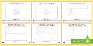 Coloring is essential to the overall development of a child. World Cup Flags Coloring Pages English Italian