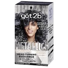 Got2b Metallic Permanent Hair Color Smoky Steel Permanent Hair Color Hair Color Schwarzkopf Hair Color