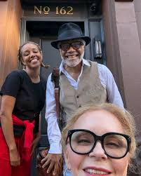 My cousin Traci Howard-Richards sent me these pictures of my dad, my other  mom and grandma and my 2 younger brothers yesterday. Today is the  anniversary of my dad passing as well -