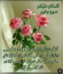 May allah bless you with so much happiness and joy in life, nikah mubarak to you. Good Morning Quotes In Urdu Images