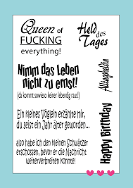 Stempel Set Spruche Mix Clear Stamps Lettering Stempel Spruche