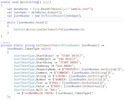 The method json.stringify() can accept at the most two arguments, in addition to the object being serialized, these arguments are used to specify alternate. Explain The New Json Api In Net Core 3 0 Develop Paper